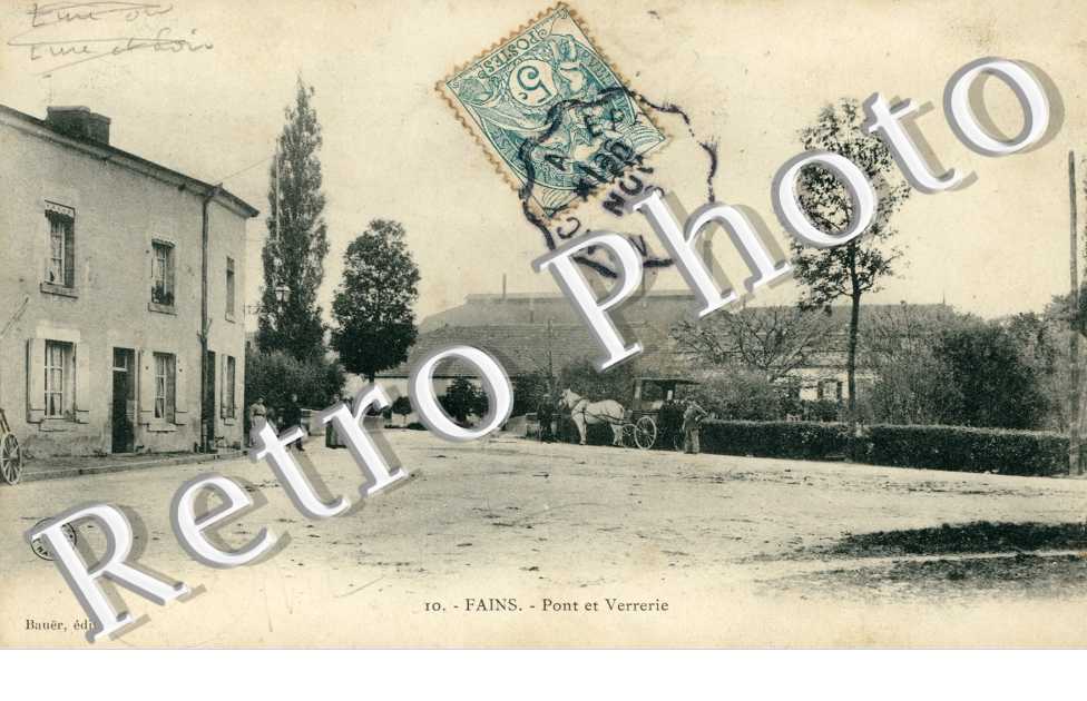 Pont et Verrerie