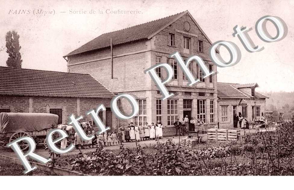 sortie de la confiturerie