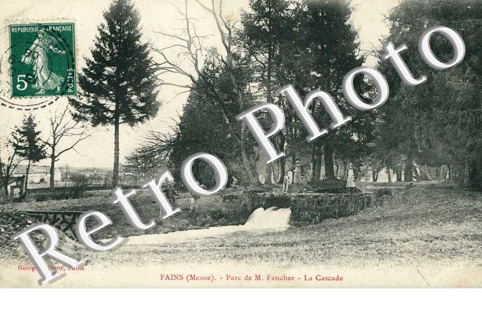Parc de Mr. Faucher la Cascade