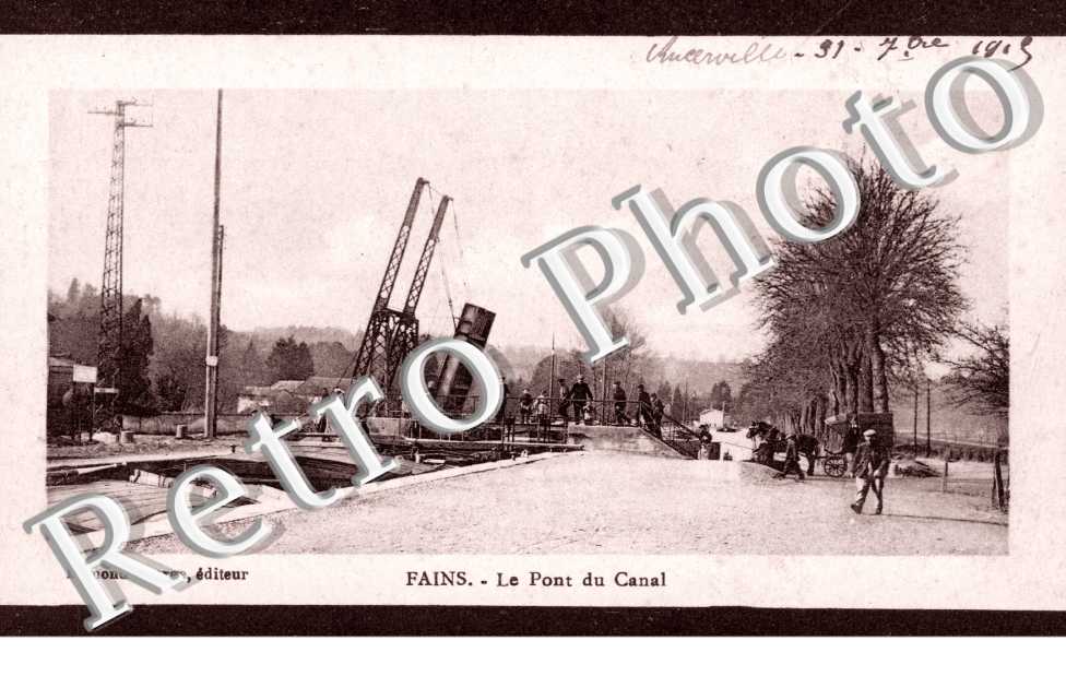 Le Pont du Canal