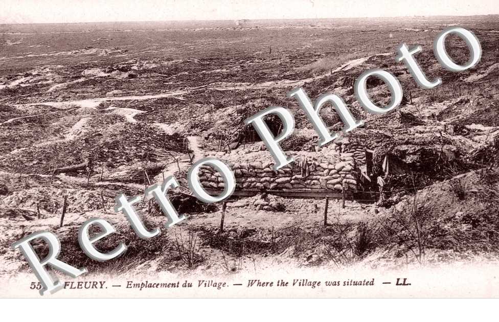 emplacement du village