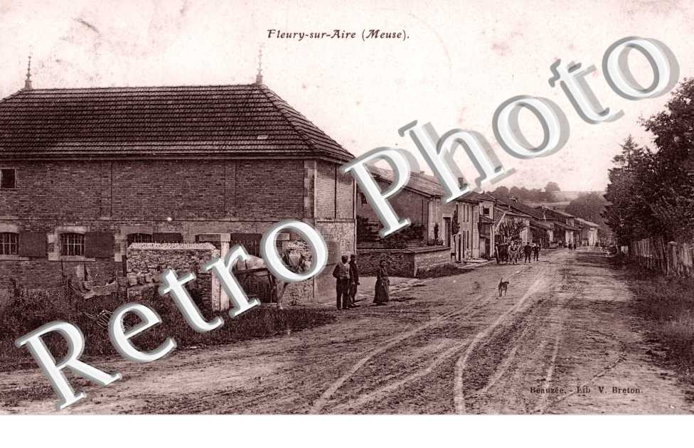 (une rue)
