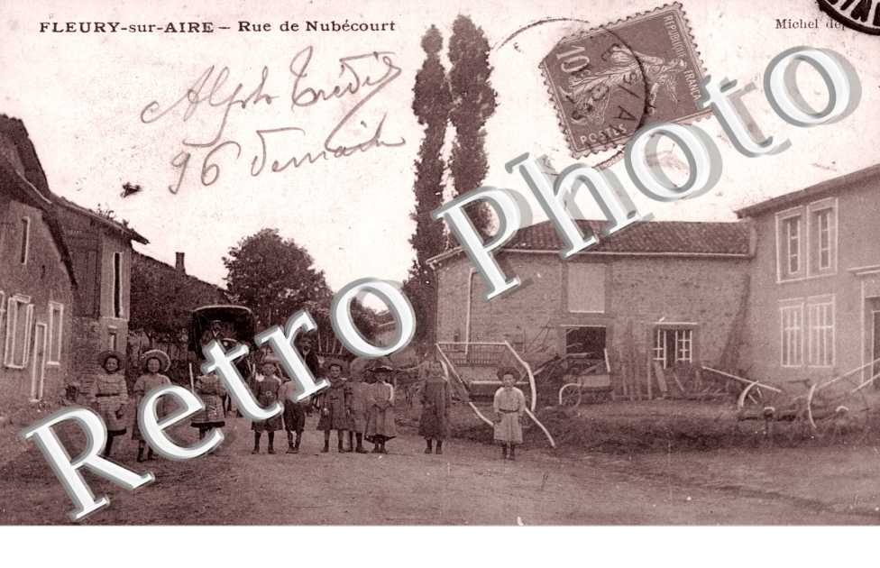 Rue de Nubecourt