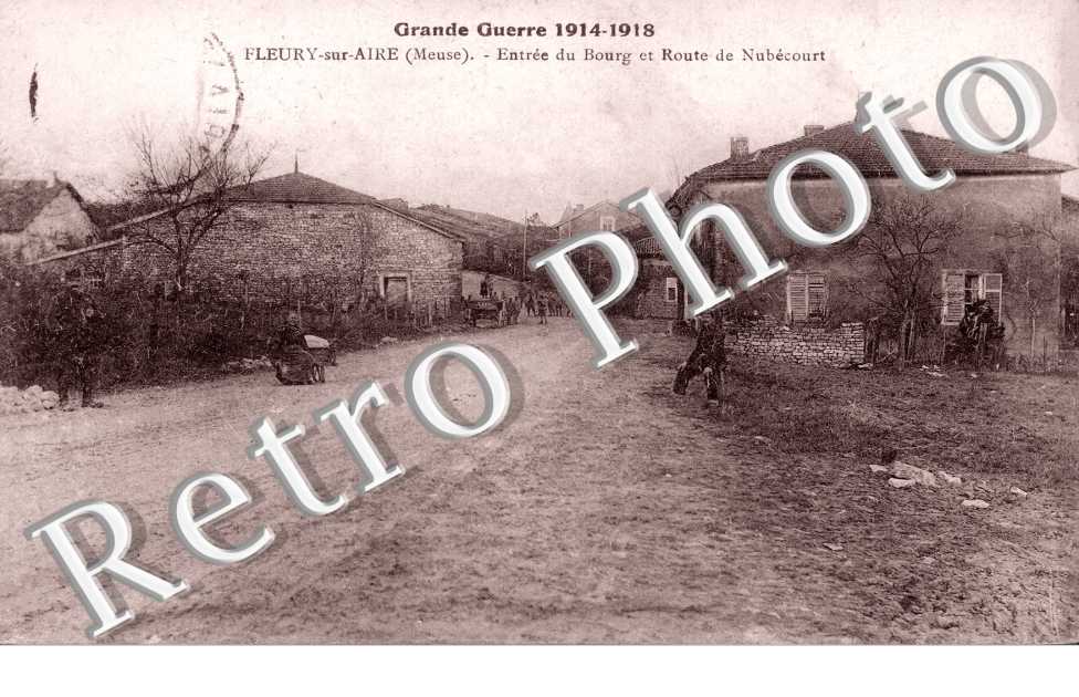Entree du Bourg et Route de Nubecourt