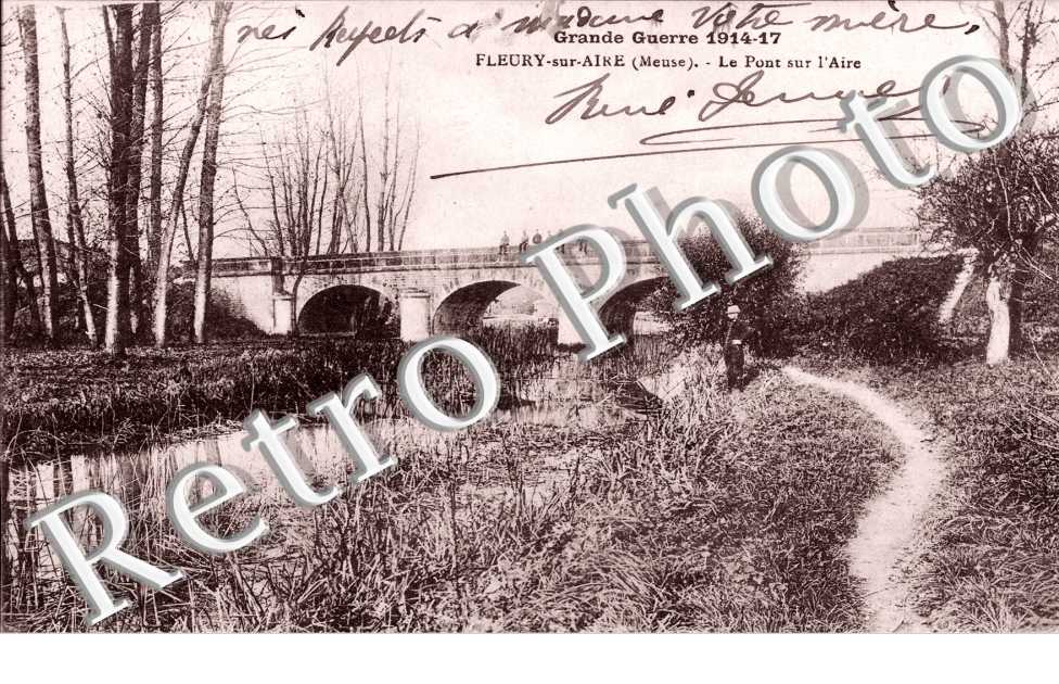 Le Pont sur l&#039;Aire