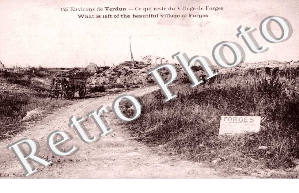ce qui reste du village