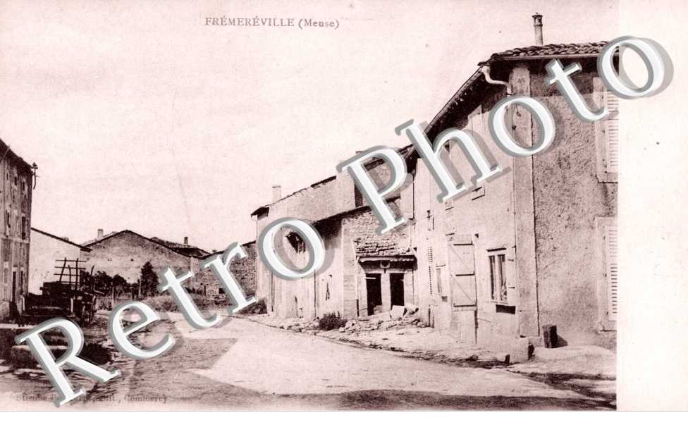 ( une rue)