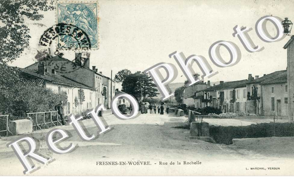 Rue de La Rochelle