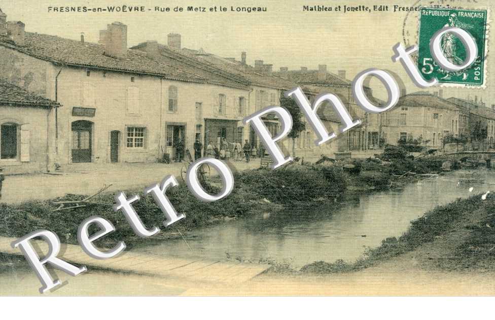 rue de Metz et le Longeau 