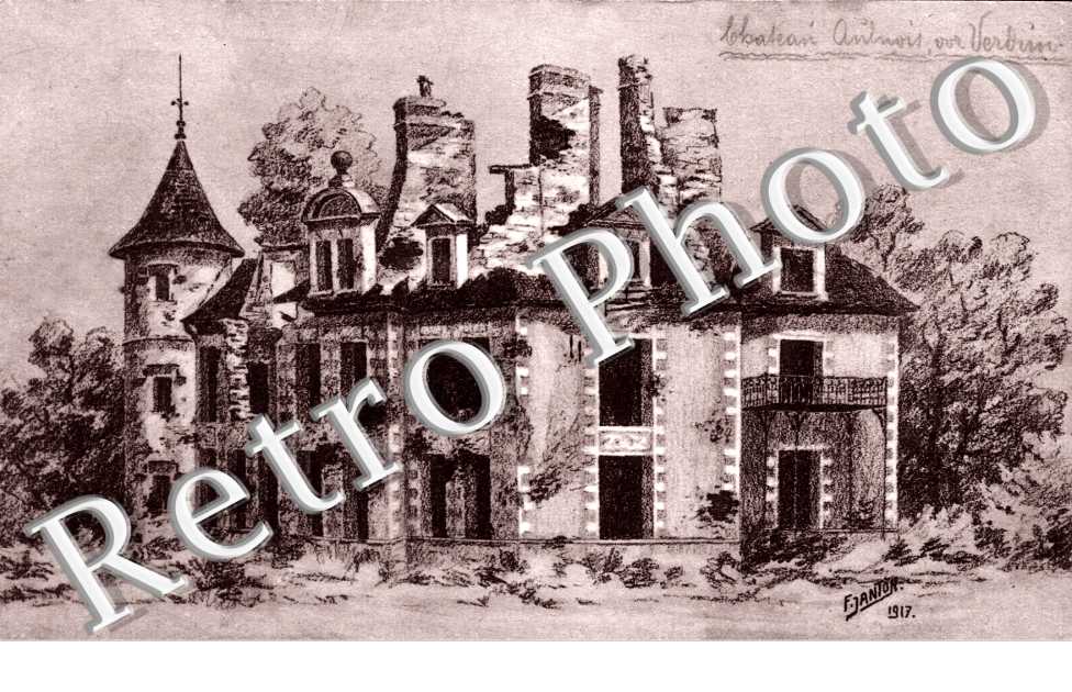 Ruines - Dessin