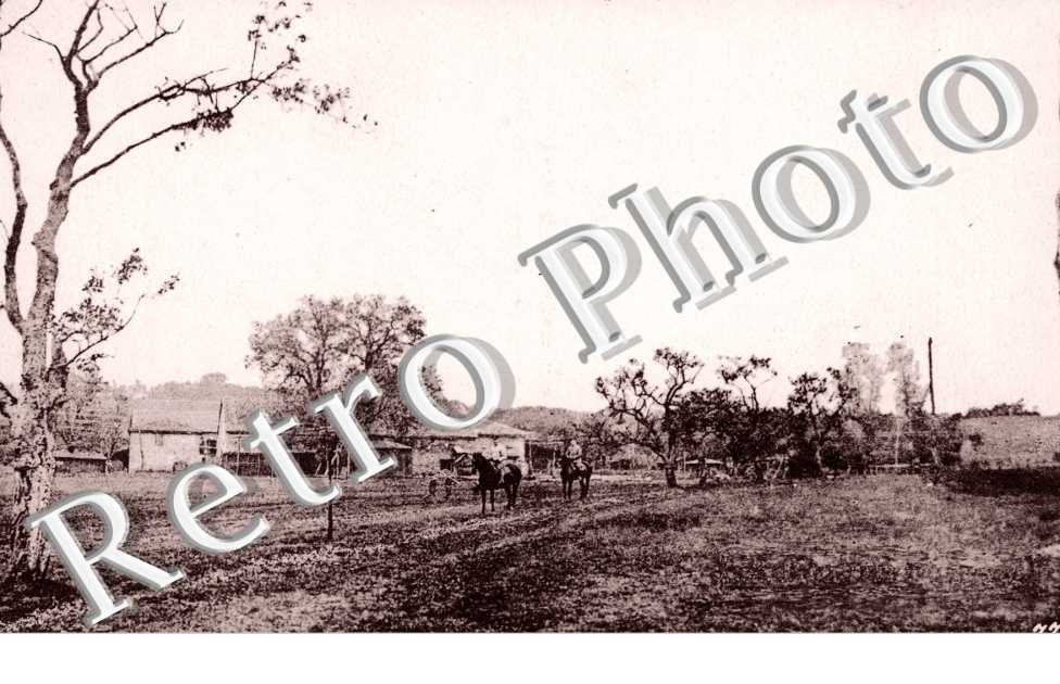 Vue Exterieure - carte postale militaire allemande