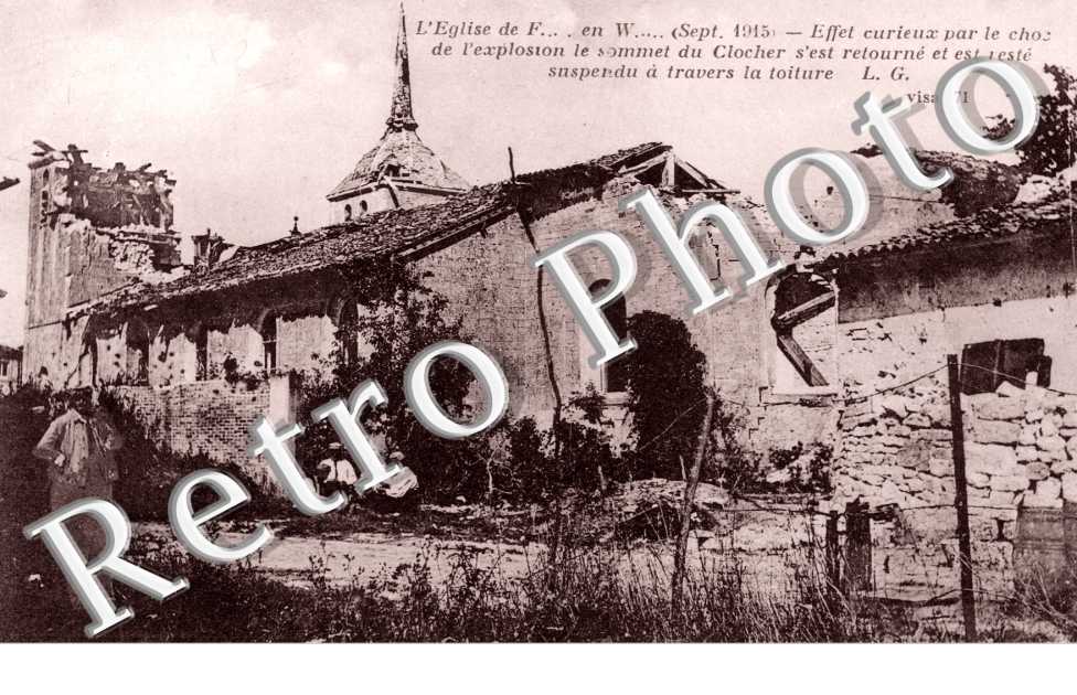 Ruines de l'ancien chateau