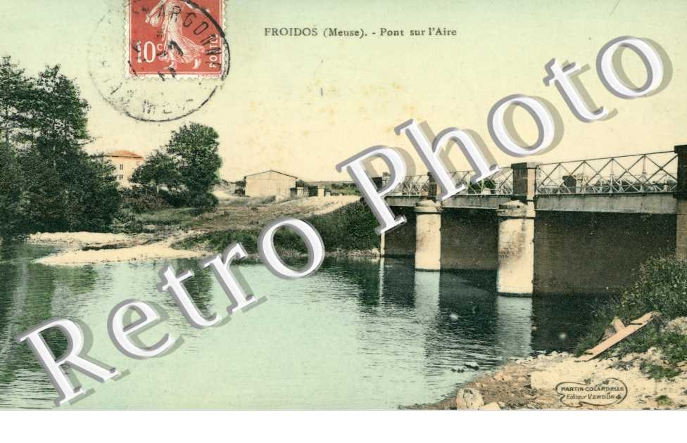 Pont sur l'Aire