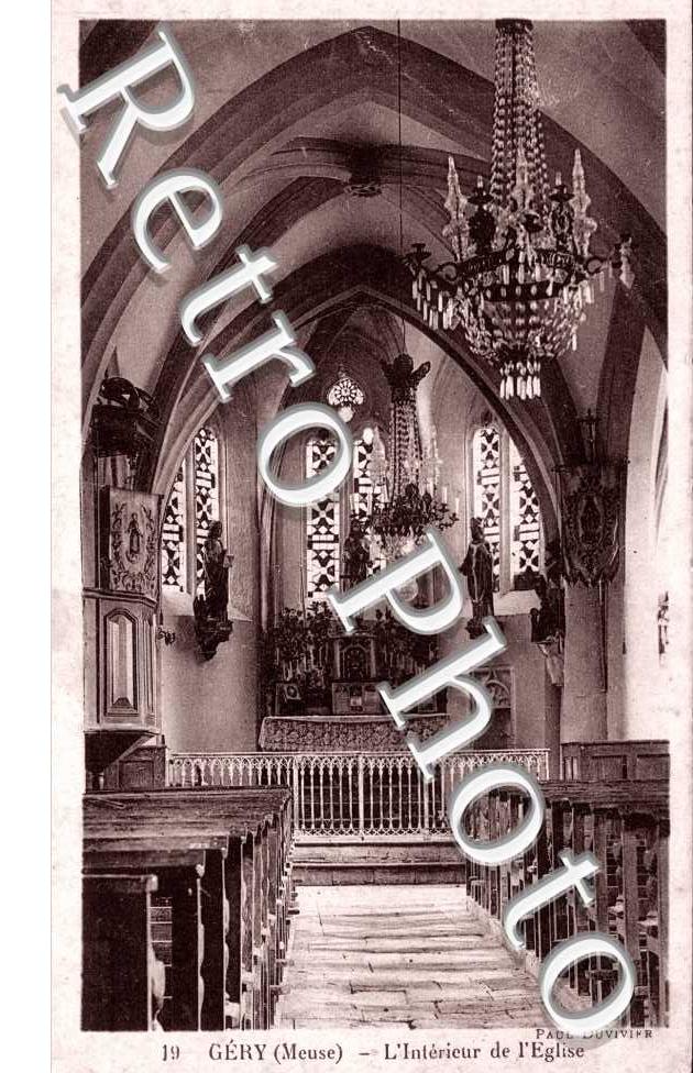 Interieur de l'Eglise