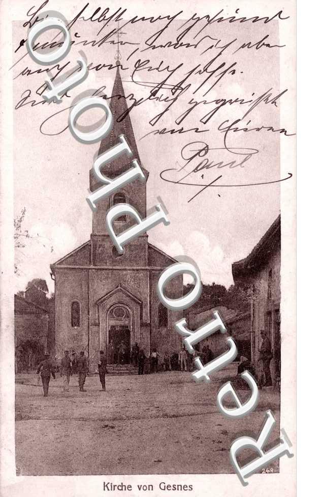 Kirche von Gesnes