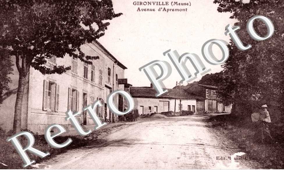 Avenue d'Apremont