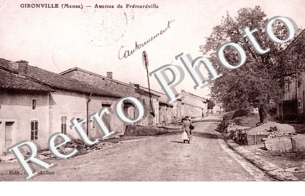 Avenue de Fremereville