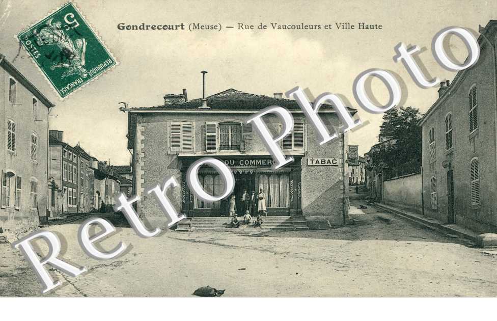 Rue de Vaucouleurs et Ville Haute