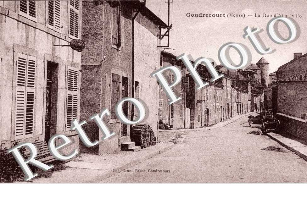 Rue d'Abainville