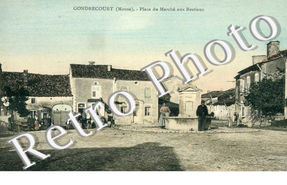 place du marche aux bestiaux (couleur)