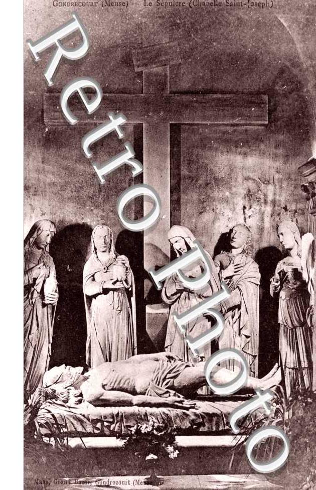 le sepulcre Chapelle Saint-Joseph