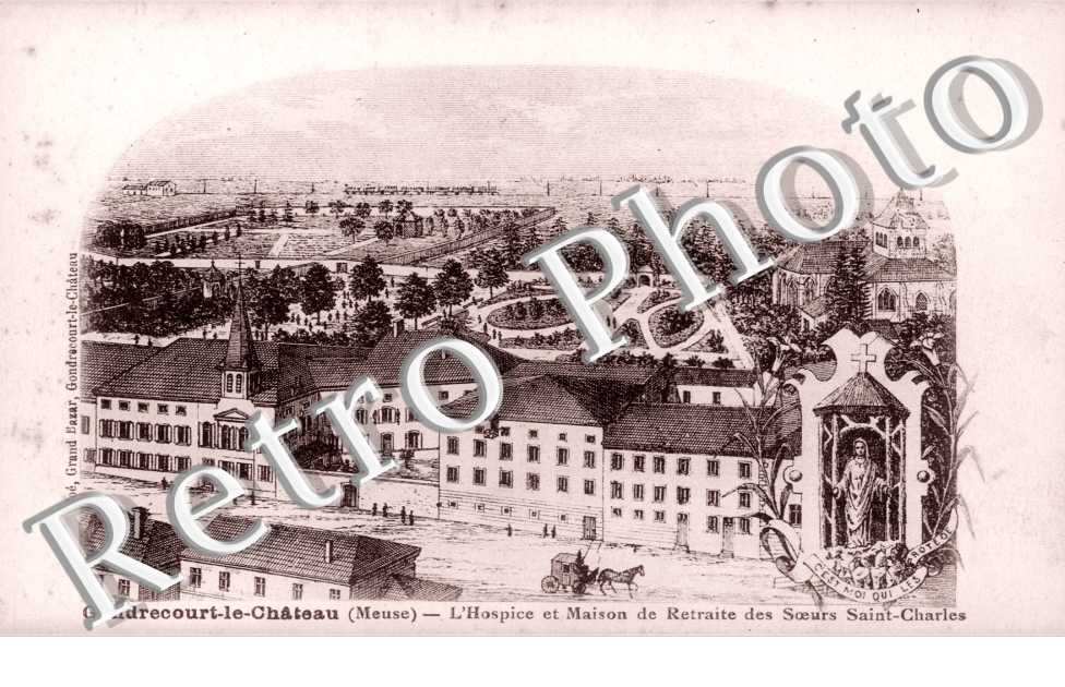 l'hospice et maison de retraite des soeurs Saint-Charles
