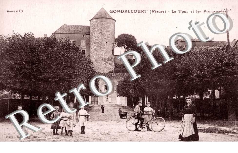 La Tour et les Promenades
