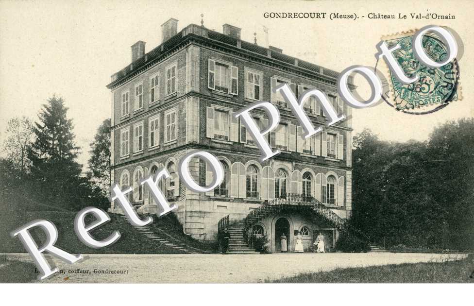 chateau Le Val d'Ornain