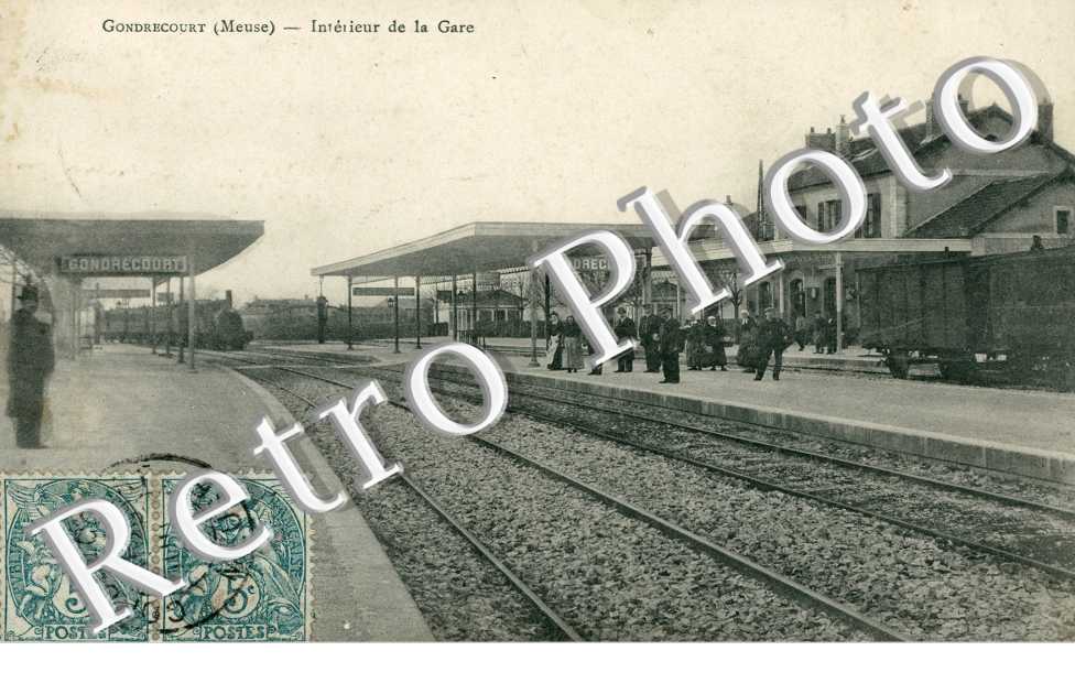 Interieur de la Gare