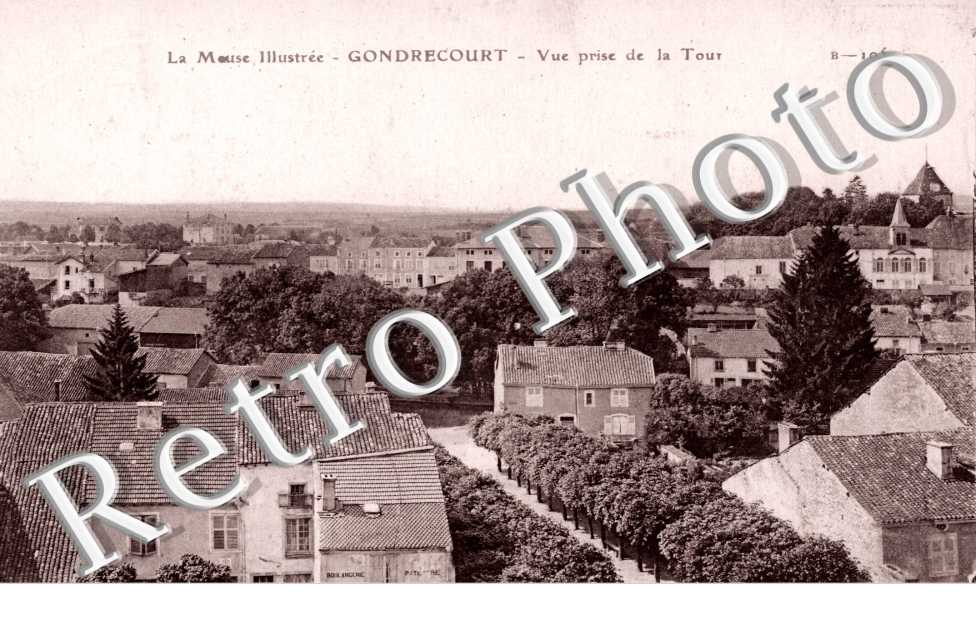 Vue prise de la tour