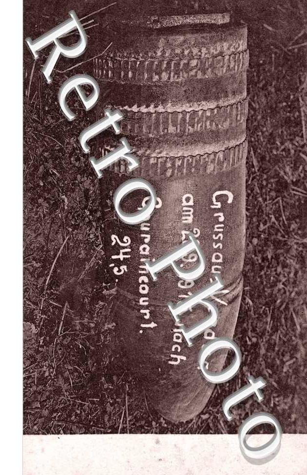 Gruss aus Verdun am 29.9.1915 nach Gouraincourt