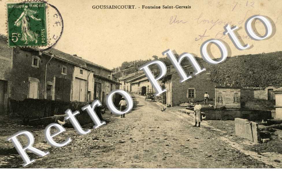 Fontaine Saint Gervais