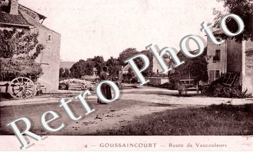 Route de Vaucouleurs