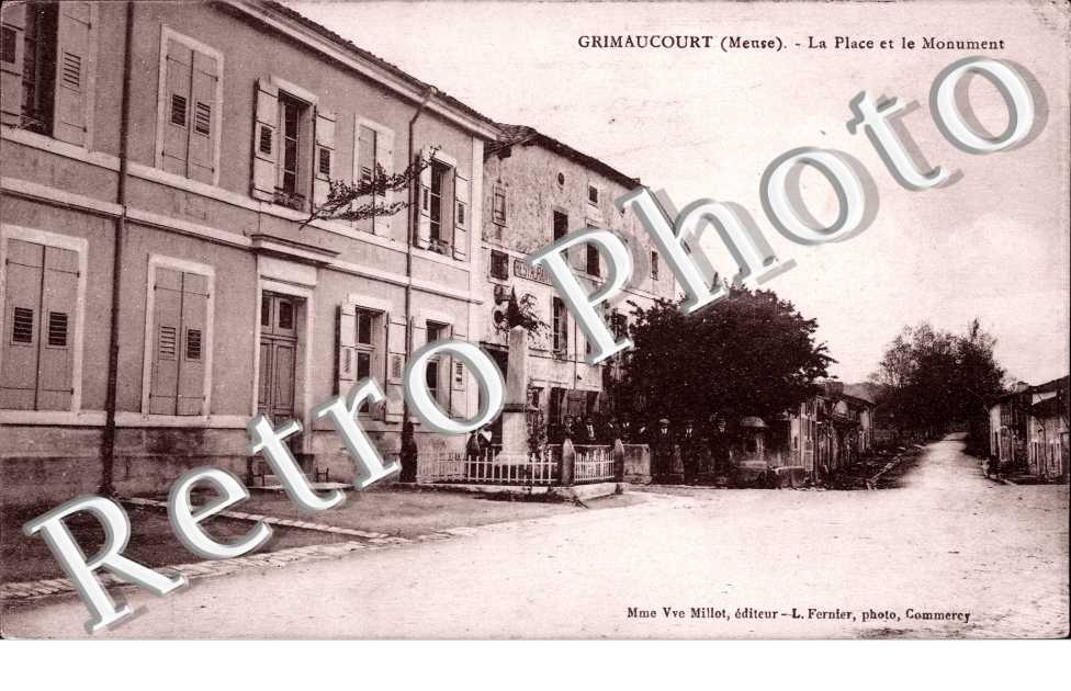 La Place et le Monument