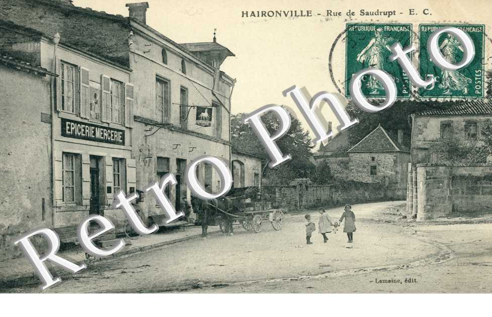 Rue de Saudrupt