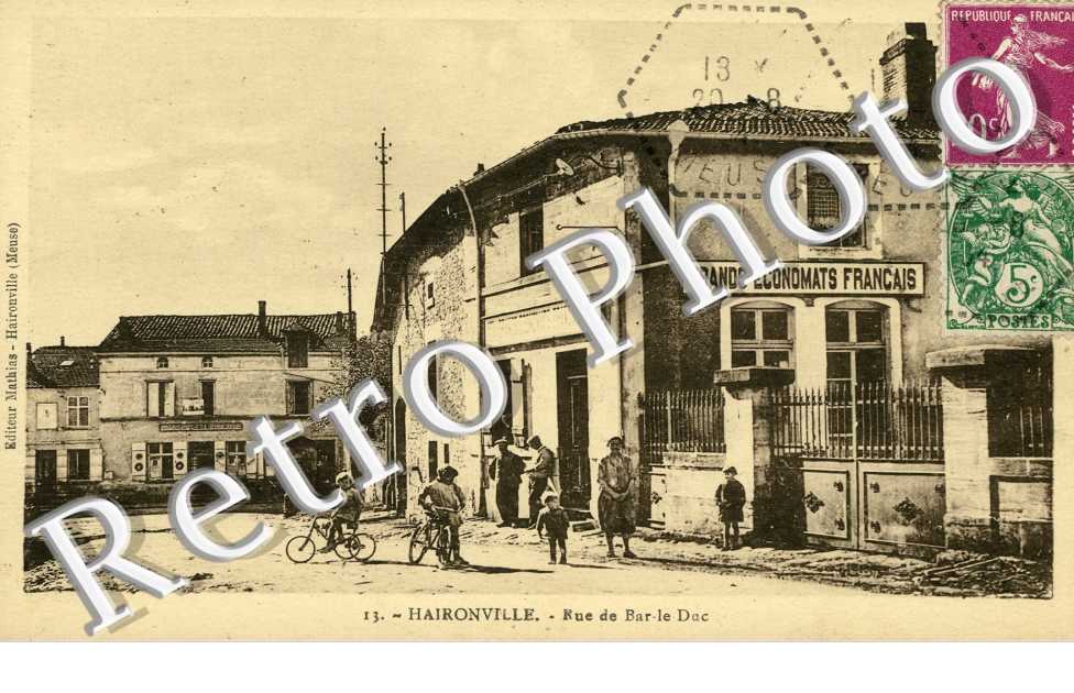Rue de Bar le Duc