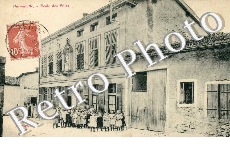 ecole des filles