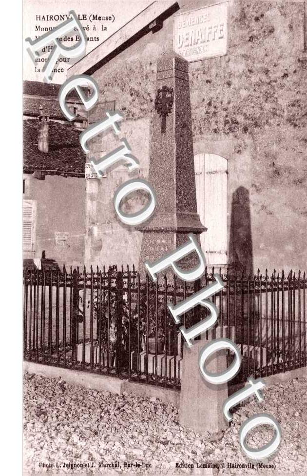Monument aux morts 