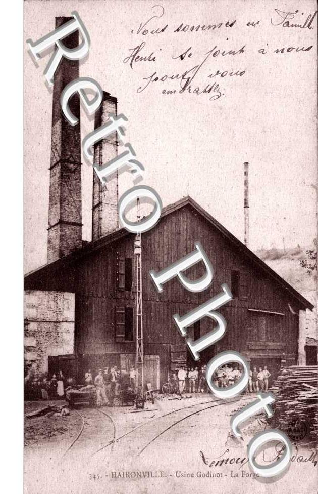 - Usine Godinot - la forge