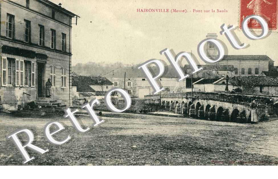 Pont sur la Saulx