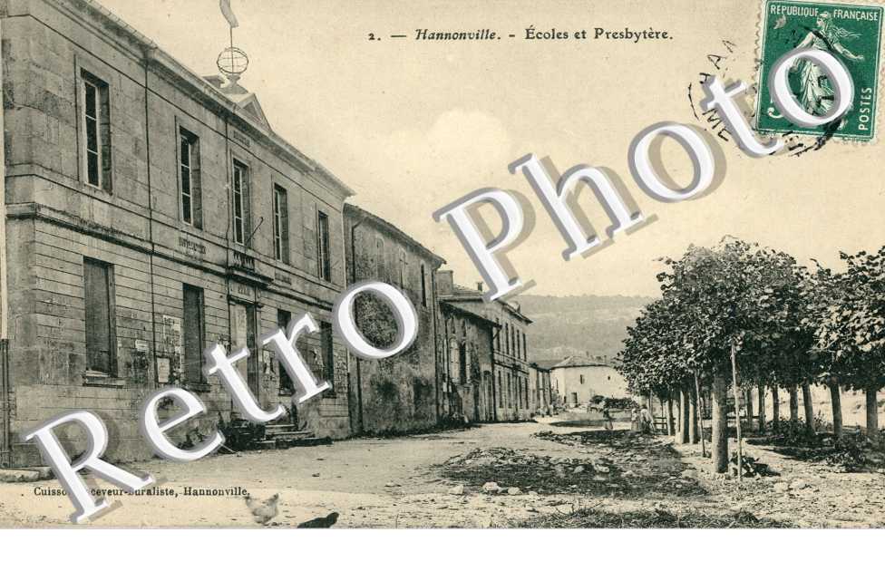 Ecole et presbytere
