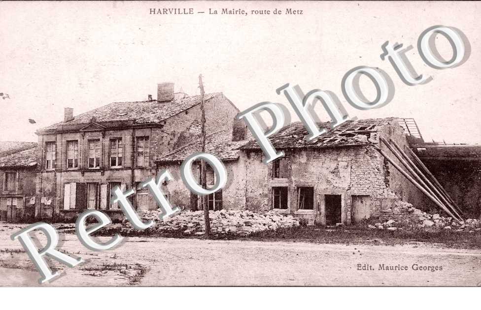 la Mairie route de Metz