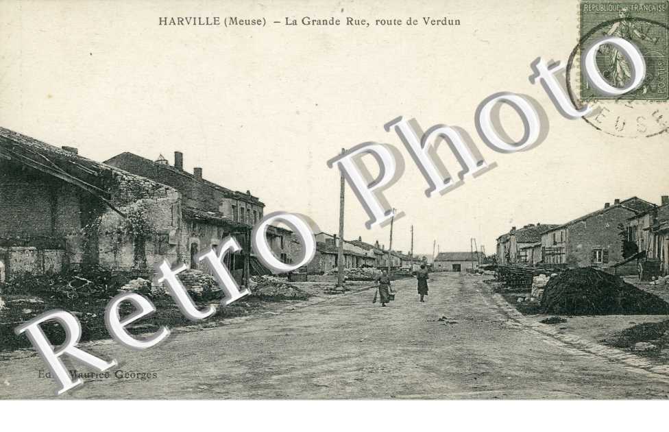 la Grande Rue route de Verdun