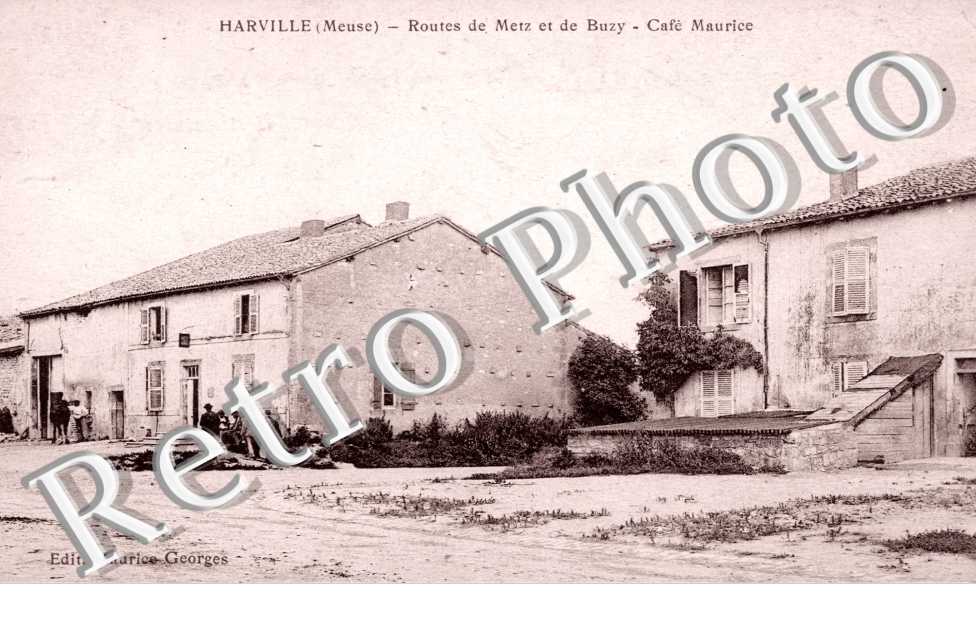 route de Metz et de Buzy cafe Maurice
