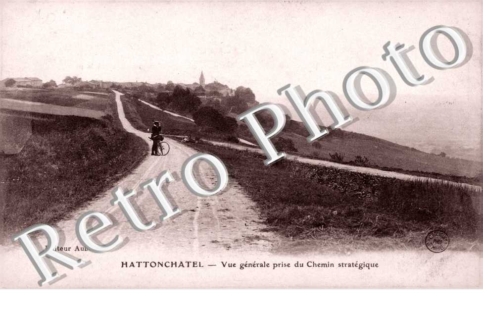 vue generale prise du chemin strategique