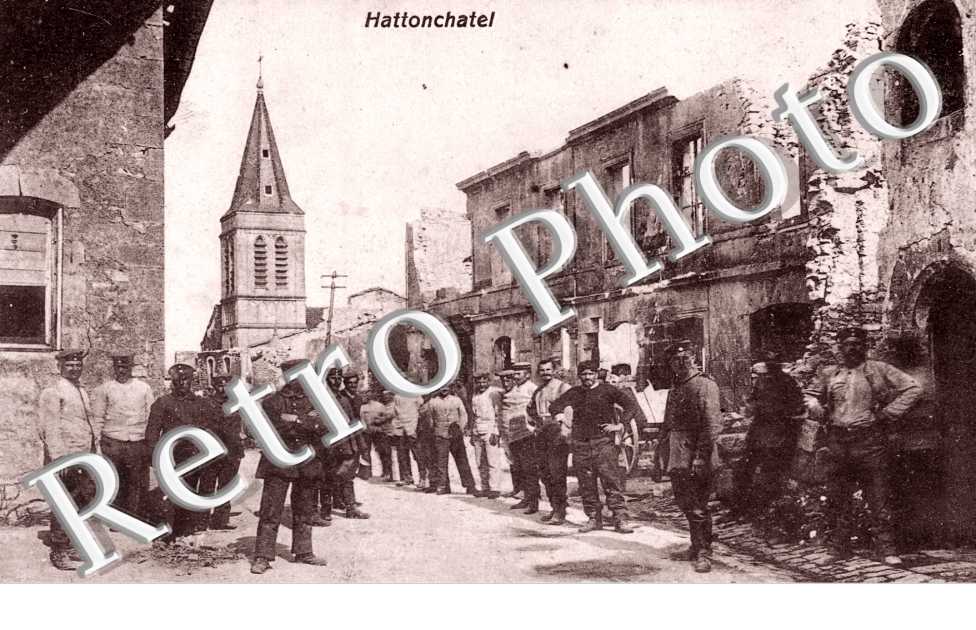 une rue - Feldpost