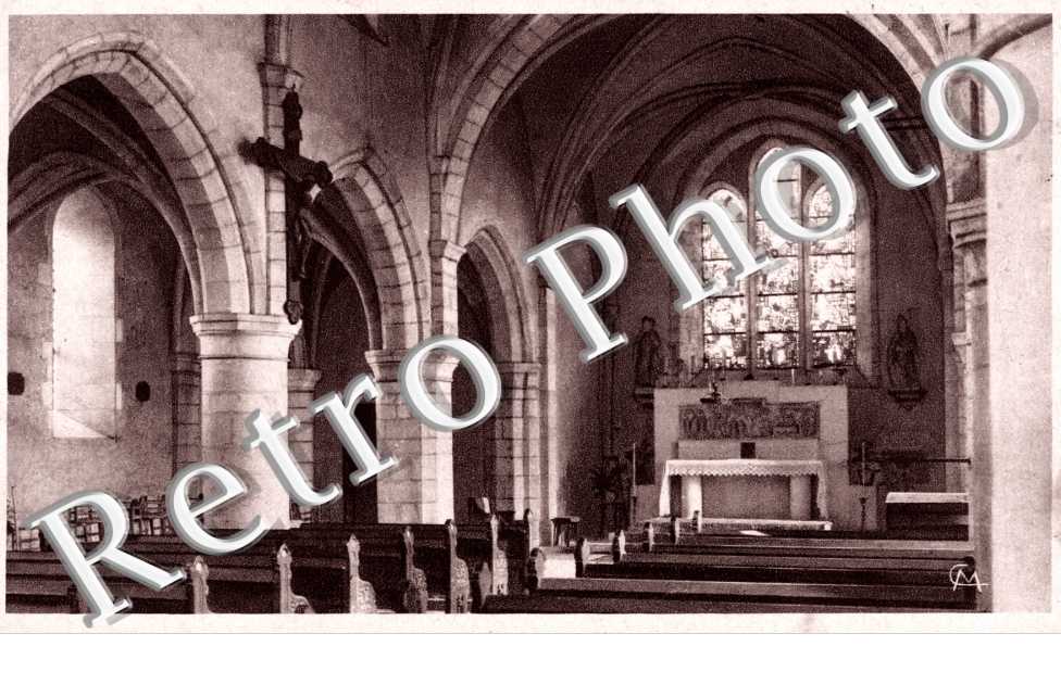 Interieur de l'Eglise