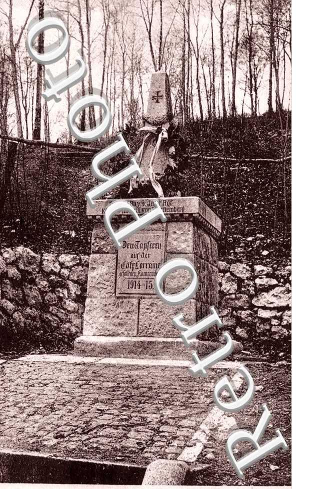 Bayrisches denkmal