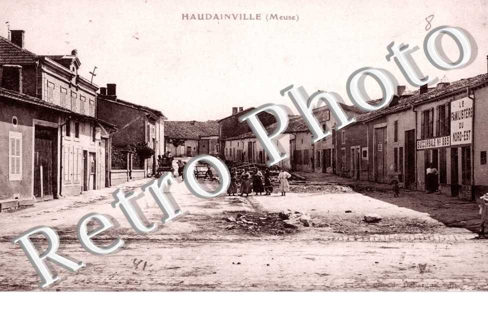( une rue )