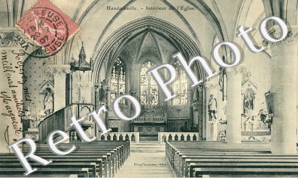 interieur de l'Eglise